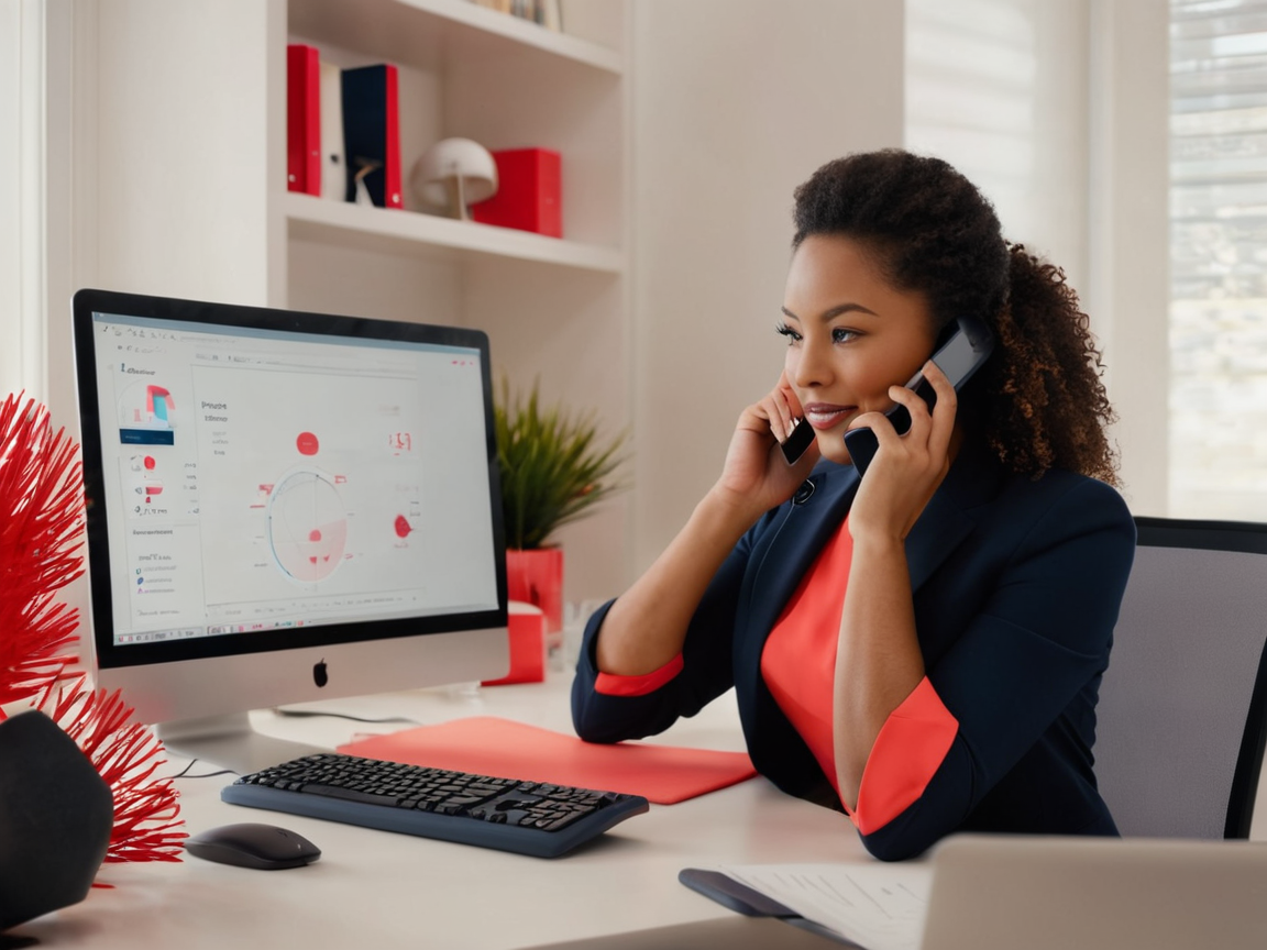 Illustration für den Anwendungsfall KI-Supportmitarbeiter